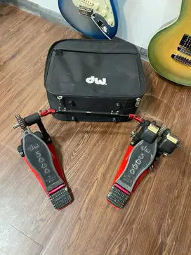 Double Pedal DW 5000 Include Gigbag