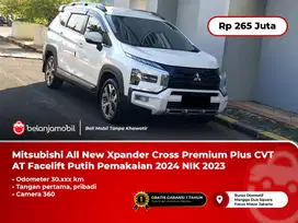 [ PAJAK PNJNG ] Mitsubishi Xpander Cross Premium Plus CVT AT 2023/2024