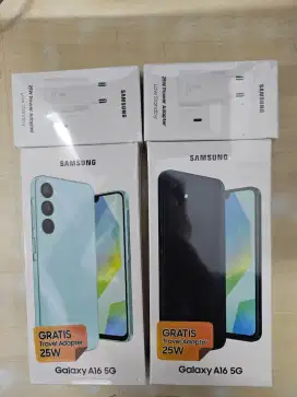 CUCI GUDANG SAMSUNG A16 5G 8/256GB GARANSI RESMI 12 BULAN