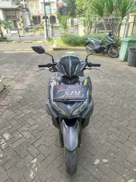 Aerox Connected 2022 Pajak Panjang