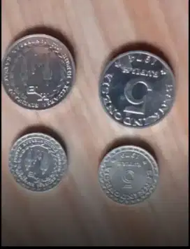 Uang koin kuno Rp 5