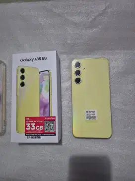 Samsung A35 5G 8/256GB Preloved Awesome Lemon
