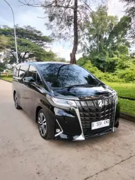 TOYOTA ALPHARD 2.5 G A/T 2021