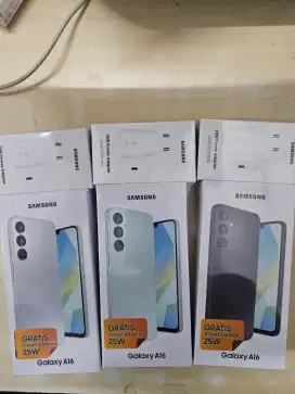 CUCI GUDANG SAMSUNG A16 LTE 8/256GB GARANSI RESMI 12 BULAN