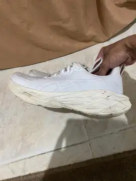Asics Novablast 4 Beige size 45