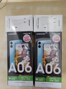 CUCI GUDANG SAMSUNG A06 5G 6/128GB GARANSI RESMI SEIN