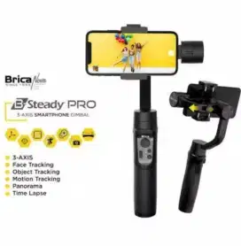 Brica B-Steady PRO 3-Axis Gimbal Smartphone Mulus