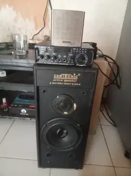 Jual gan edisi bosan amplifier nya fleco