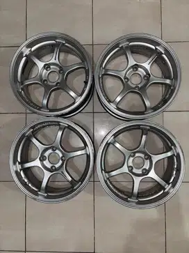 Velg Jazz, Brio, Yaris, Agya | Advan RGD ring 15 | pcd 4x100