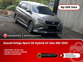 [ WARRANTY ] Suzuki Ertiga 1.5 Sport SS Hybrid AT Abu 2022/2023