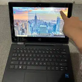 Hp Probook X360 Fortis G10 i5 Gen 12Th Ram 8GB SSD 128GB  Z-VR