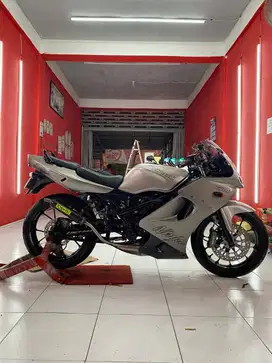 Ninja RR Old ZX SILVER 2010 HEDON Full Spek