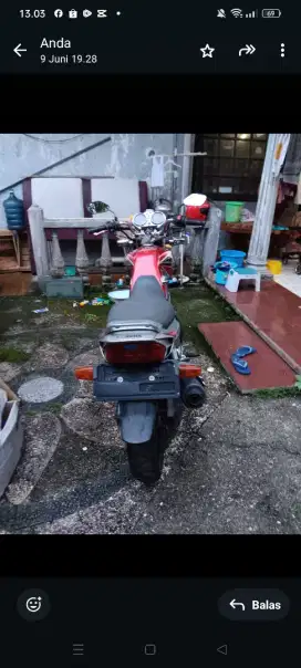 Dijual motor yamaha scorpio original