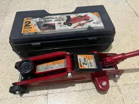 Dongkrak Krisbow Hydraulic jack 2 ton