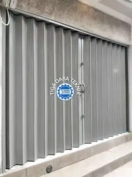 Menerima Pasang Baru Folding Gate, Folding Gate Geser, Pintu Ruko