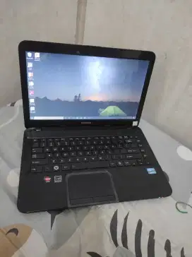 laptop core i5 toshiba GEN3