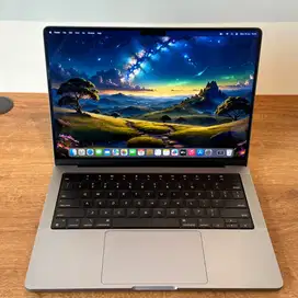 MacBook Pro 14 Inci M1 Pro (16GB/512GB) – MULUS & CEPAT