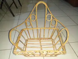 Keranjang Parcel Rotan Sender