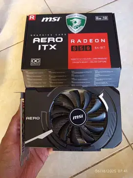 MSI RX550 2GB 64Bit DDR5 Tanpa Pin Power