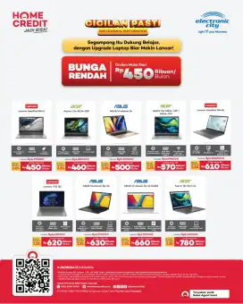 Promo Back To School Laptop