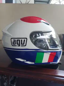 HELM AGV K300 SNI V ROSSI BARANG ISTIMEWA DI CIBUBUR