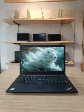 Laptop Second ex kantoran Murah-Bergaransi | Lenovo Thinkpad T470s
