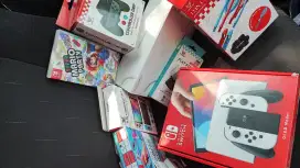 Nintendo Switch Oled (GShop, beli di 31 Maret 2025)