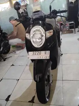 HONDA SCOOPY STYLISH 110 TH 2017