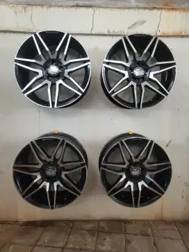 Velg Ring 19 Replika AMG Seven Twin Spoke W204 W205 W211 W212 R19