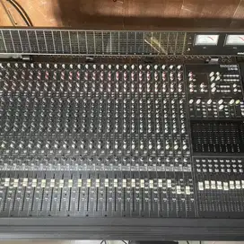 Mixer mackie 24.8 untuk sound system equalizer crossover lms dlms