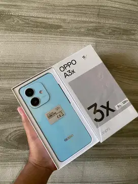 Oppo A3X Ram 4/128 Like new (Sebulan pakai)