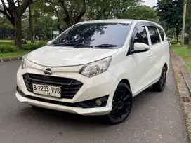 DP 5 juta Daihatsu Sigra 1.2 X AT 2018 Putih Bergaransi