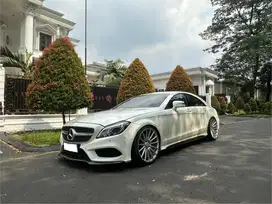 BU MODIF 100jt+ 2014 Mercedes Benz CLS400 AMG FACELIFT