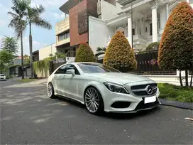 BU MODIF 100jt+ 2014 Mercedes Benz CLS400 AMG FACELIFT