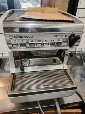 Mesin kopi simonelli Appia II single group