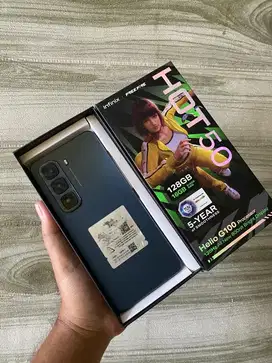 Infinix Hot 50 Ram 8/128 Like new (3 Bulan pakai)