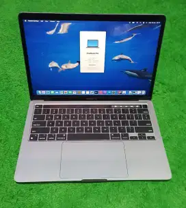 Macbook Pro M1 2020 8/512 Grey Touchbar mulus murah