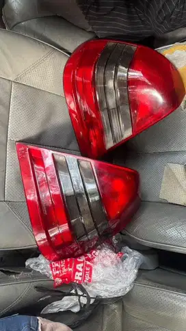 Stoplamp Mercy Mercedes Benz W202 Smoke Facelift