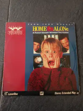 Laser Disc Film Home Alone Mulus