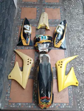 Body KLX S, tidak ada pecah