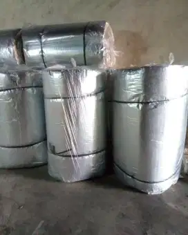 Glasswool alluminium foil