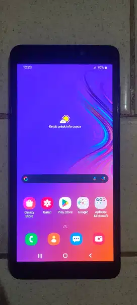 Samsung A9 2018 NFC Ram 6/128 No.Minus Rp 1.195.000,- Nego Tipiis