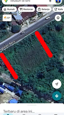 Lahan strategis cocok untuk Ruko