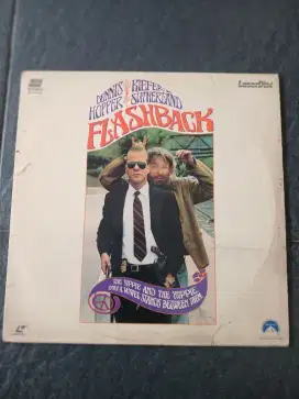 Laser Disc Film Flash Back Mulus