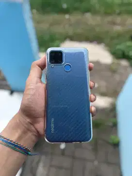 Realme C15 Qualcome Verison RAM 4GB/64GB