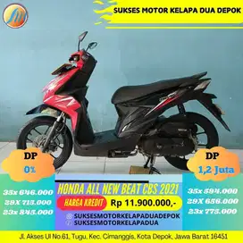 HONDA ALL NEW BEAT CBS 2021 CASH/KREDIT PROSES CEPAT SYARAT MUDAH