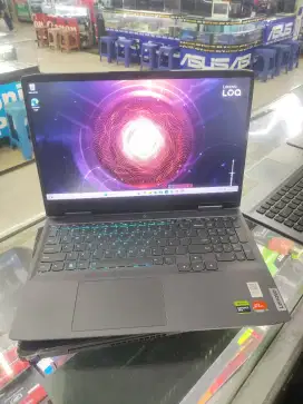 Lenovo LOQ 15APH8 15inc Ryzen 5-7640HS Ram 16GB/512GB Vga RTX 3050 6GB