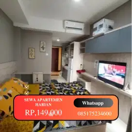 Sewa apartemen harian treepark serpong BSD Tangerang selatan