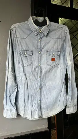 Kemeja 3Second/Greenlight/Famo Preloved