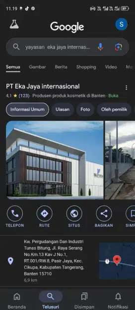 Penyalulurkan tenaga kerja ke beberapa pabrik.debgan gaji UMR.